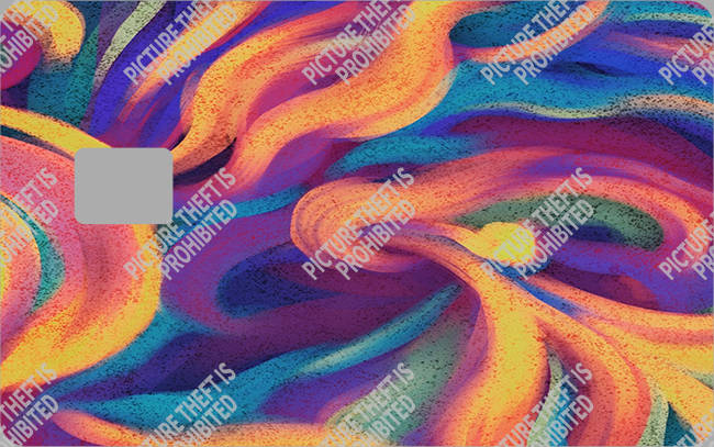 Bank  Card Sticker-BC-3740